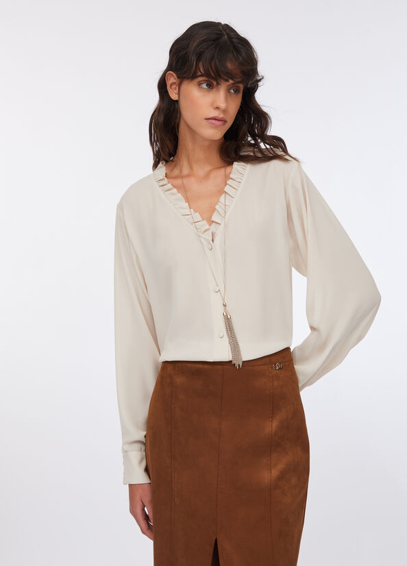 Camicia Liu Jo Better con collana