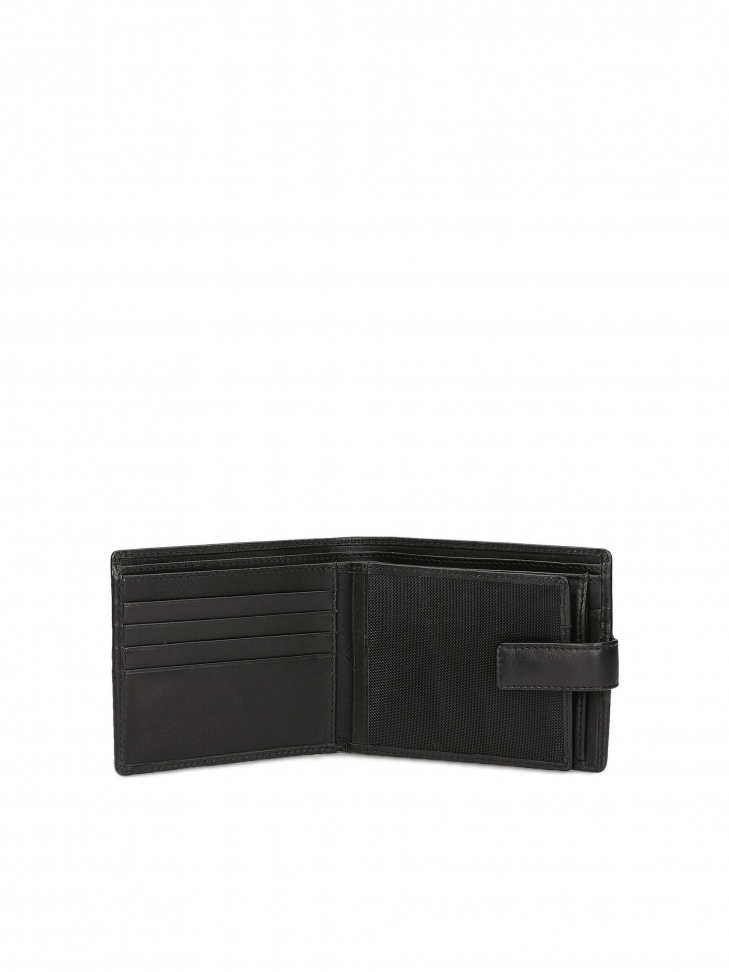 Men's black wallet