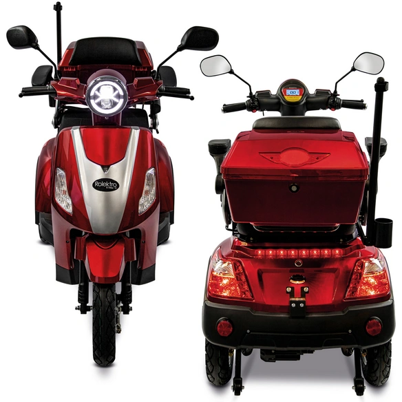 Elektroroller »E-Trike«, max. 15 km/h, Reichweite: 95 km