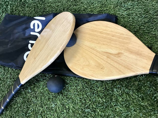 Wooden Frescobol Game Set