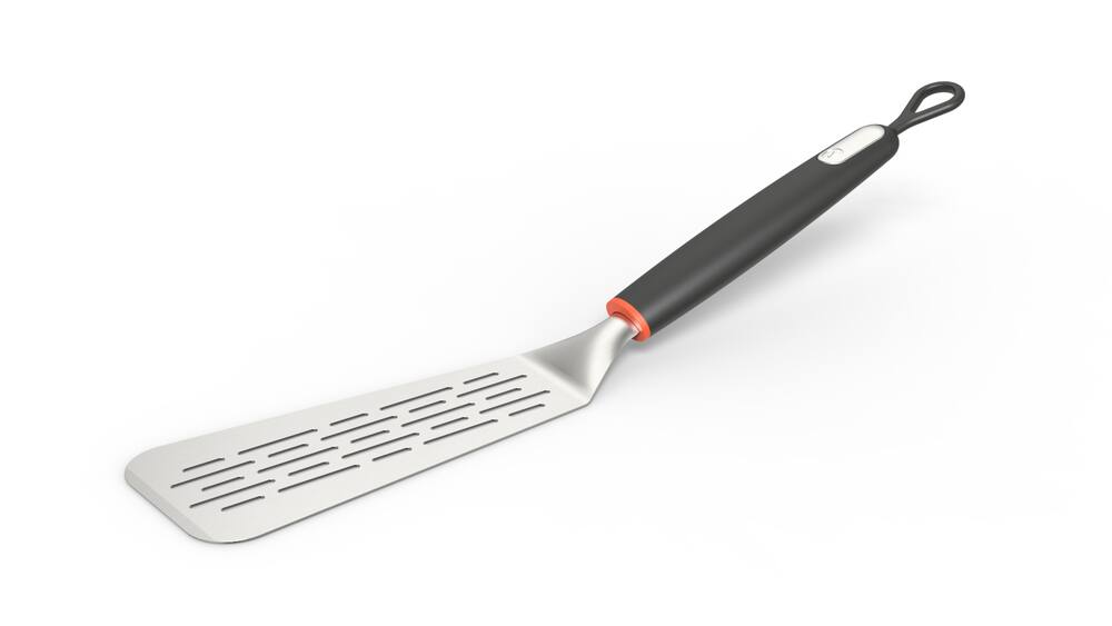 Vida by PADERNO Slotted Handle Steel Fish Spatula