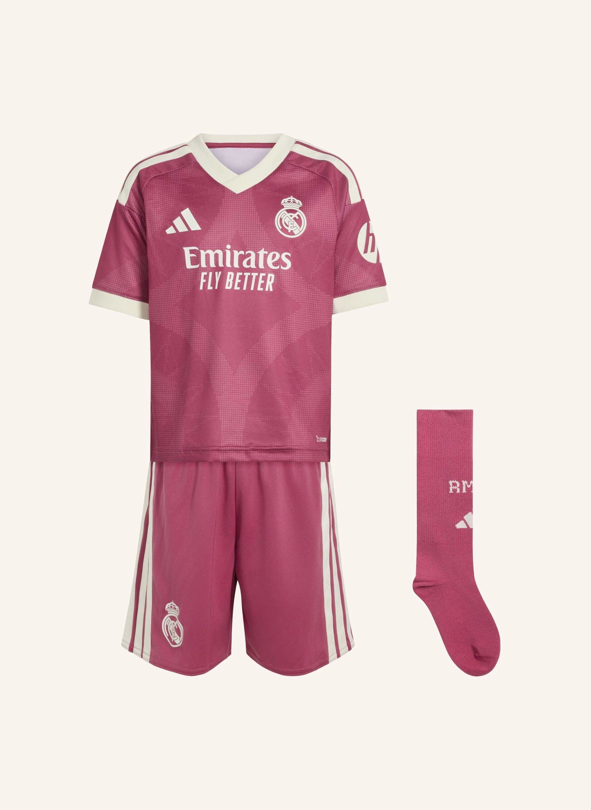 adidas REAL MADRID 26/27 KIDS AUSWEICHAUSRÜSTUNG