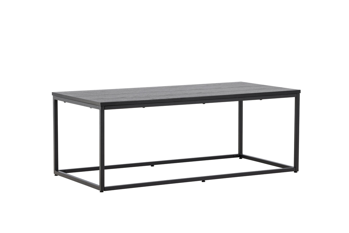 Rebellenclub Salontafel Chelva - 120 x 60 cm - Zwart