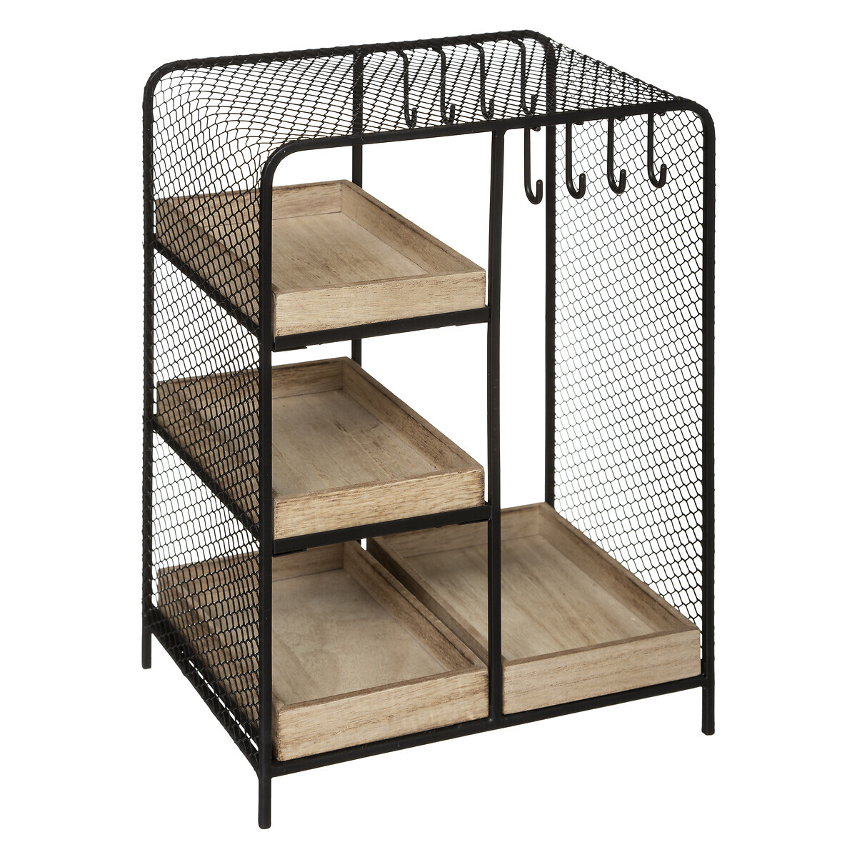 Jewellery holder "Arty" Black, 20x28 cm