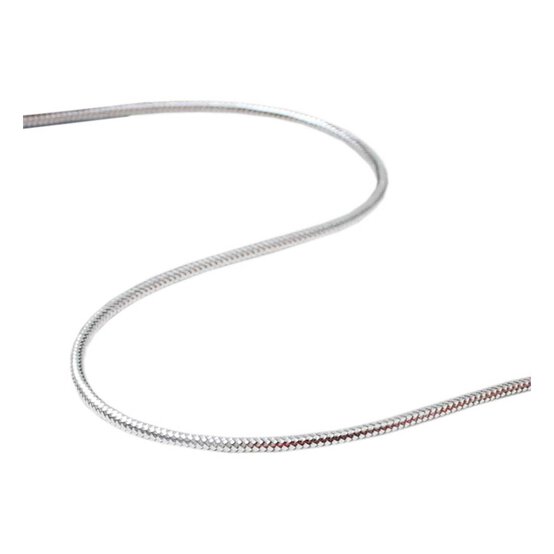 Silver Lurex Edge Cord 1.6mm x 8m