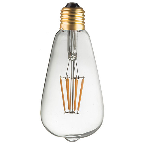 Ampoule Lampe E27 LED Déco filaments droits