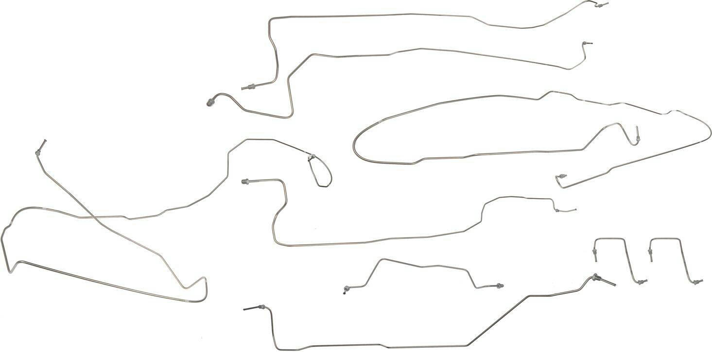 Dorman Stainless Steel Brake Line Kit