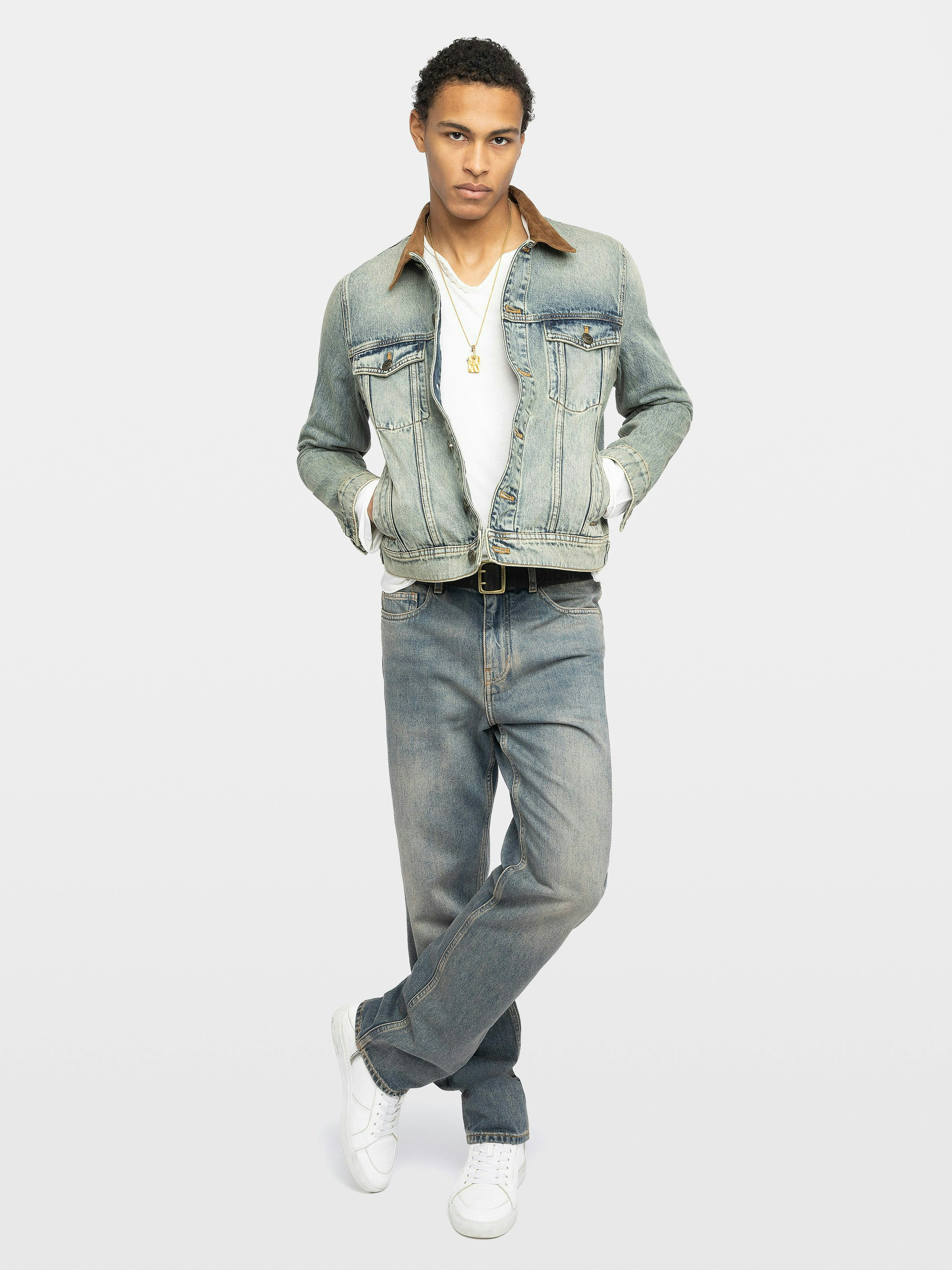 Veste Bases Denim