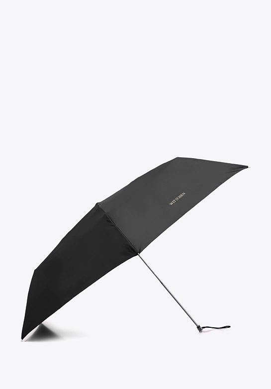 Parasol manualny krótki czarny