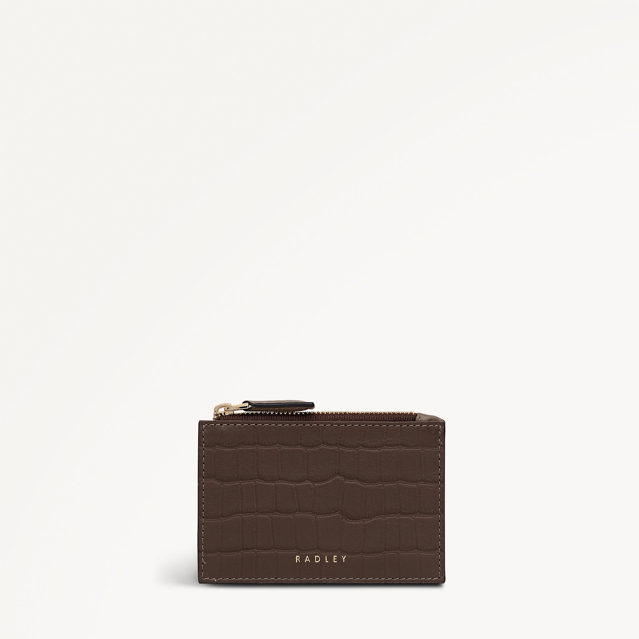Alba Place - Small Zip Card & Coin Holder