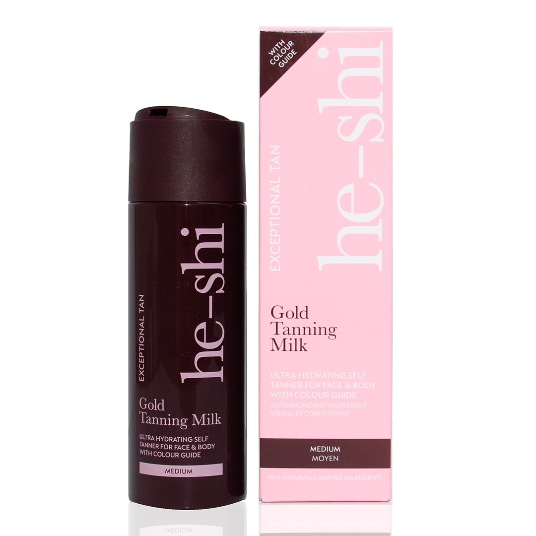 He-Shi Tan Gold Tanning Milk | Medium Milk Tan