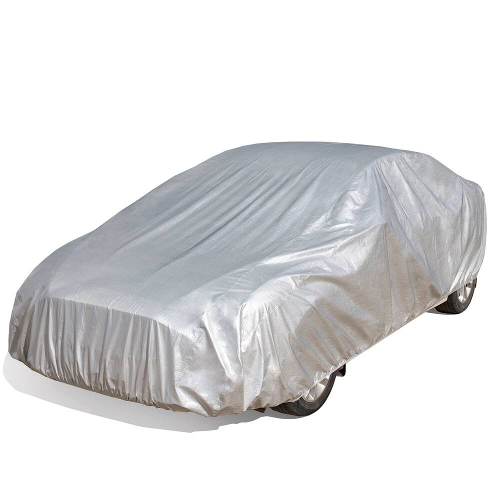 Simoniz Solar Shield Water Resistant Car Cover with UV Protection, Assorted, Large (041-2687) fits vehicles 16'8
