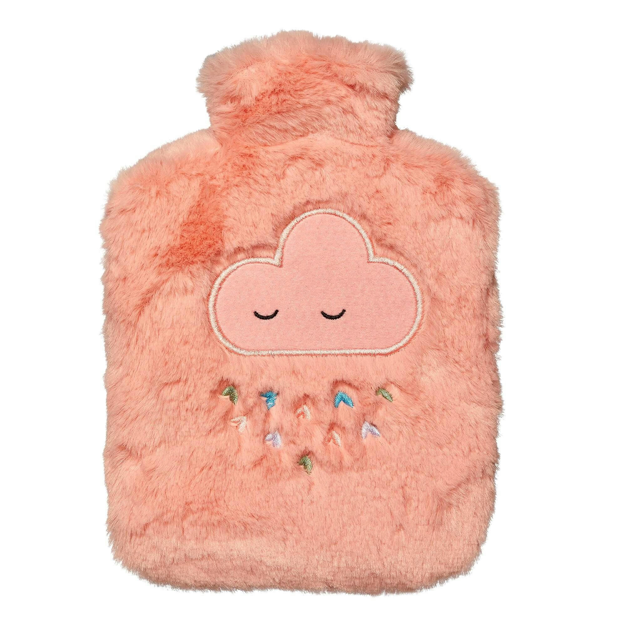 - Bouillotte peluche nuage