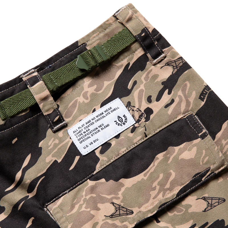 Ice Cream Clarity Cargo Pants - Camo
