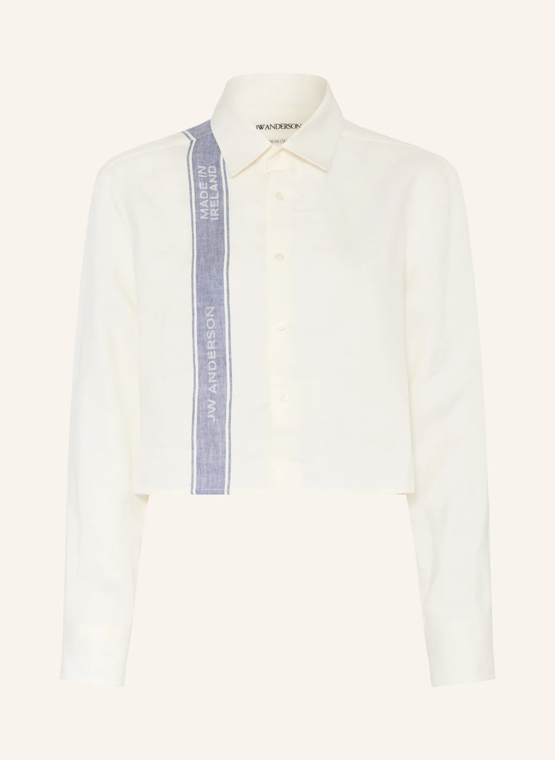 JW ANDERSON Hemdbluse aus Leinen