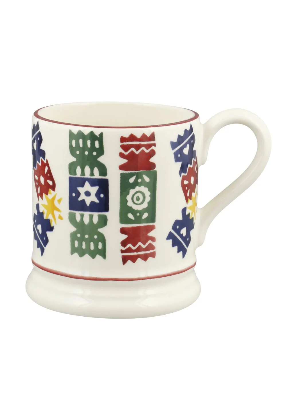 Seconds Christmas Crackers 1/2 Pint Mug