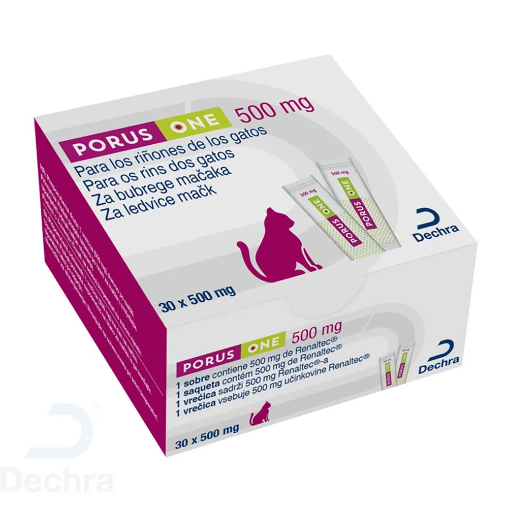 Dechra PorusOne nutritional supplement 500mg