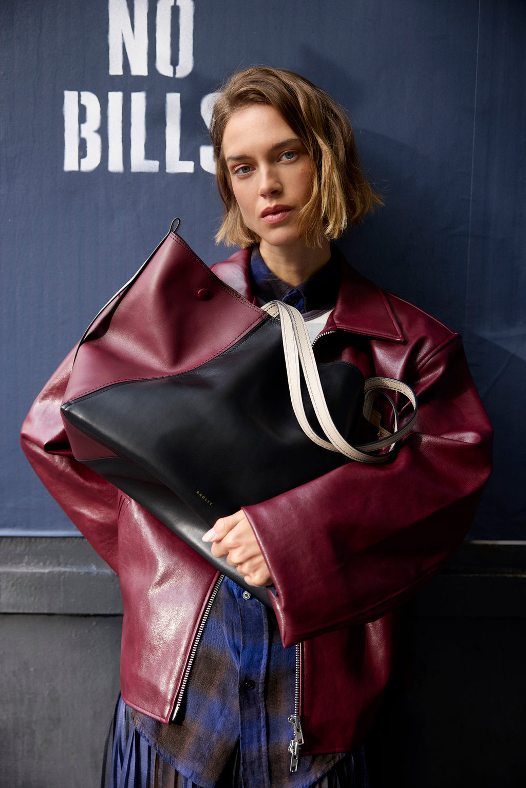 The Delphine - Extra Large Open Top Tote Bag
