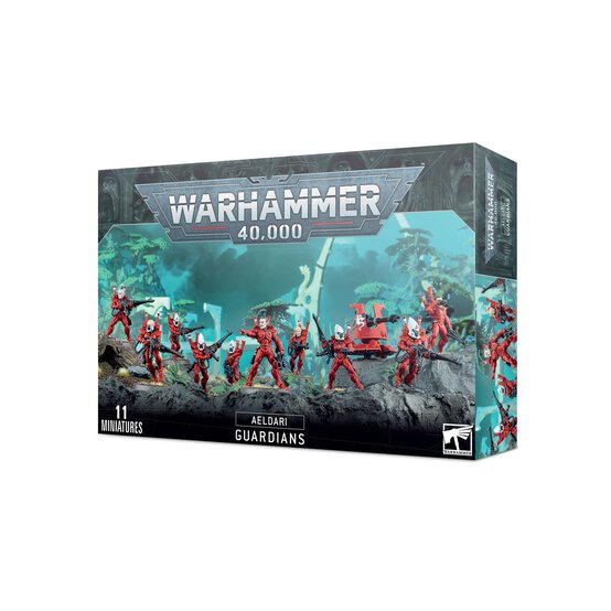 Warhammer 40,000 Aeldari Guardians
