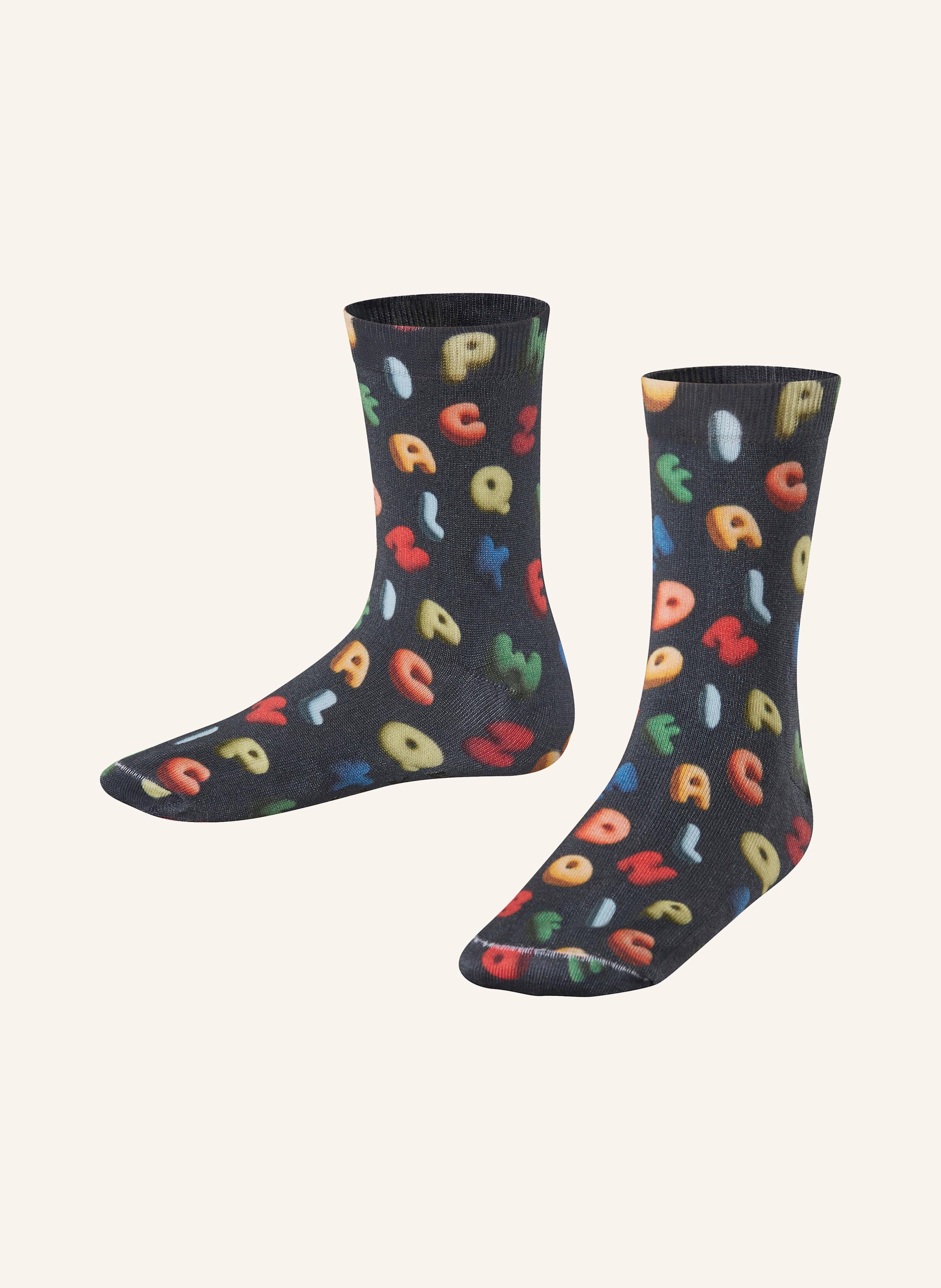 FALKE Socken COLOURFUL ALPHABET