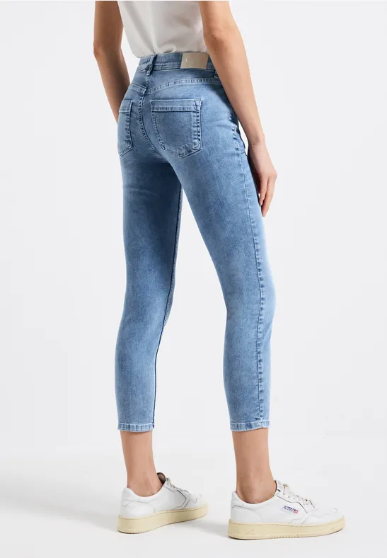 7/8-Jeans im Slim Fit