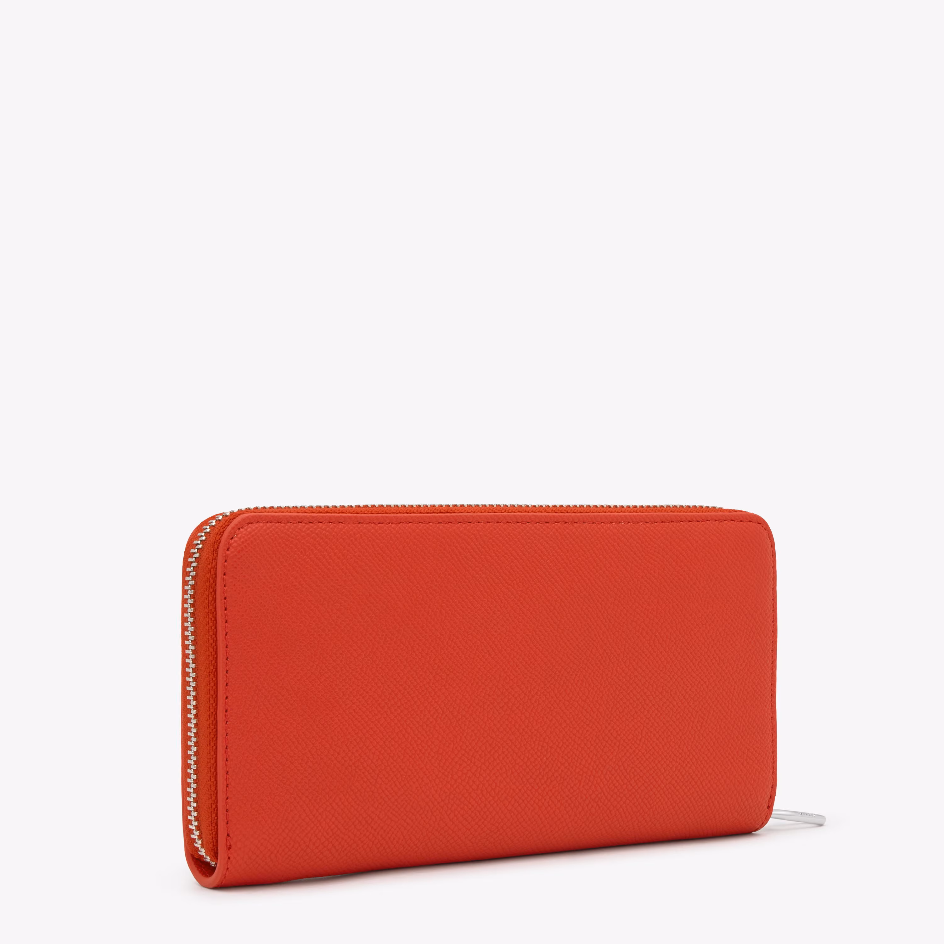 Billetera mediana roja Audree Pockets
