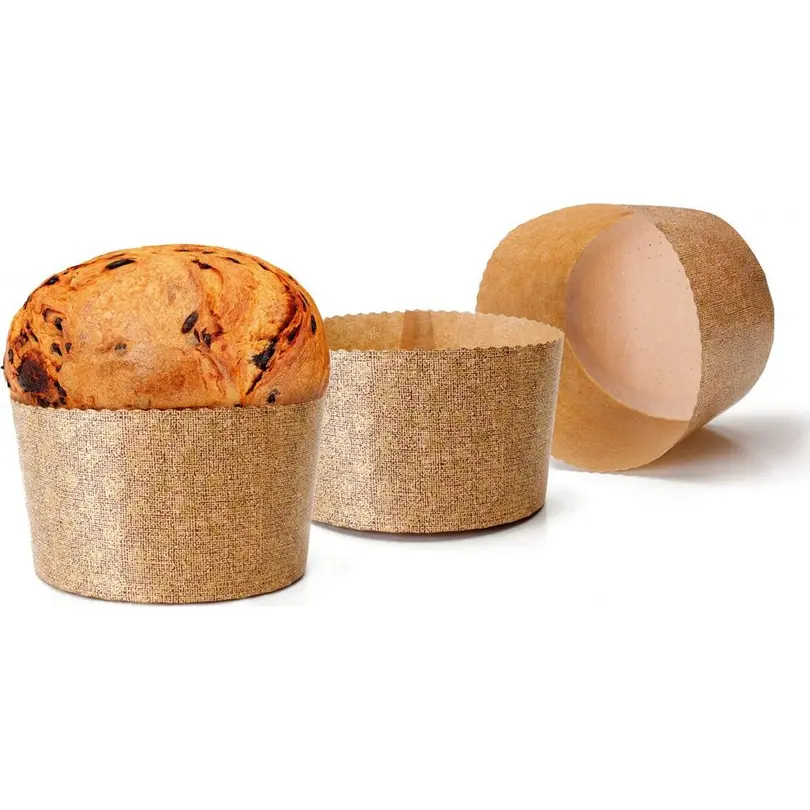 Backform 5er-Set Panettone-Formen