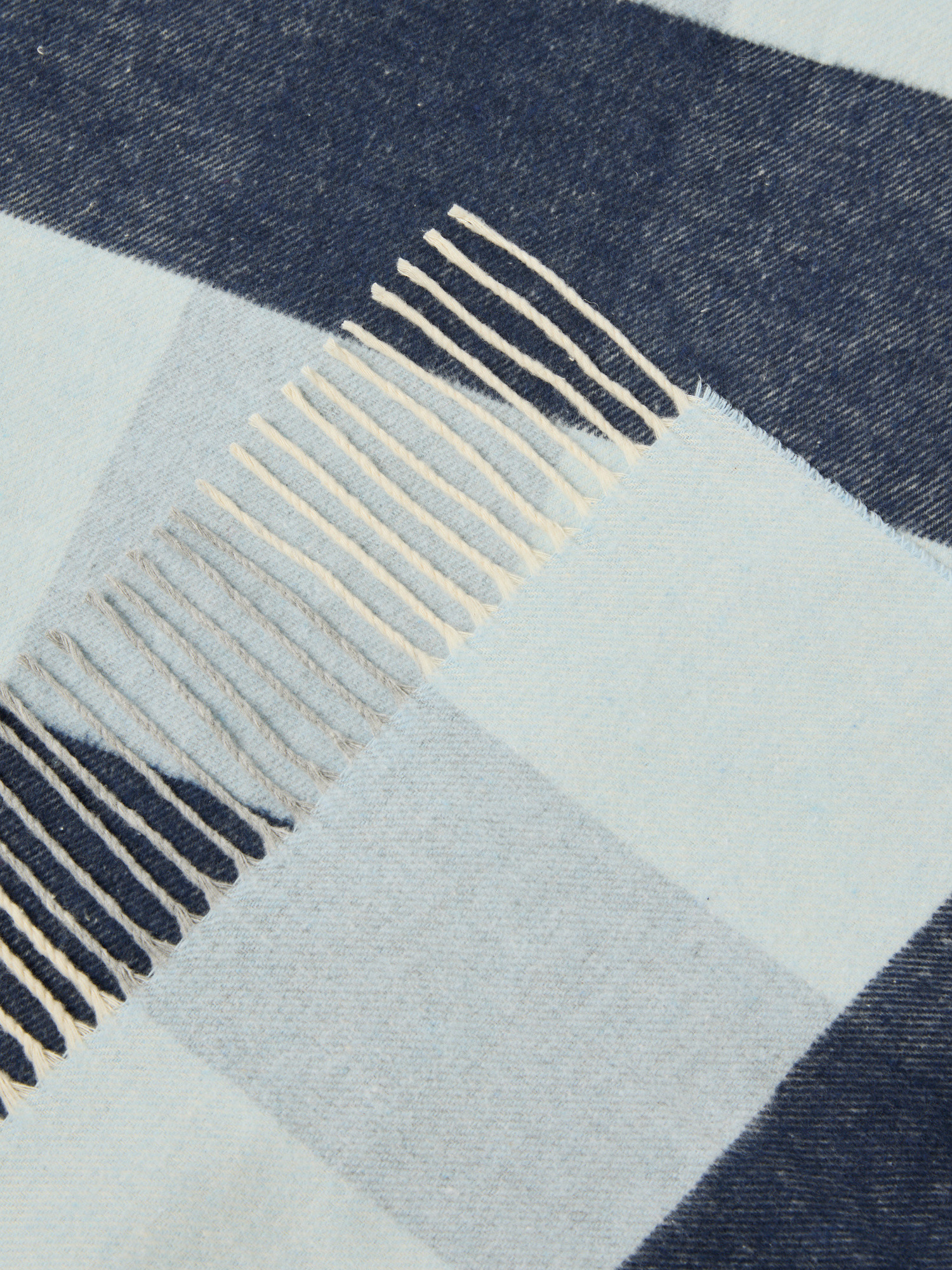 Plaid a quadri made in Italy