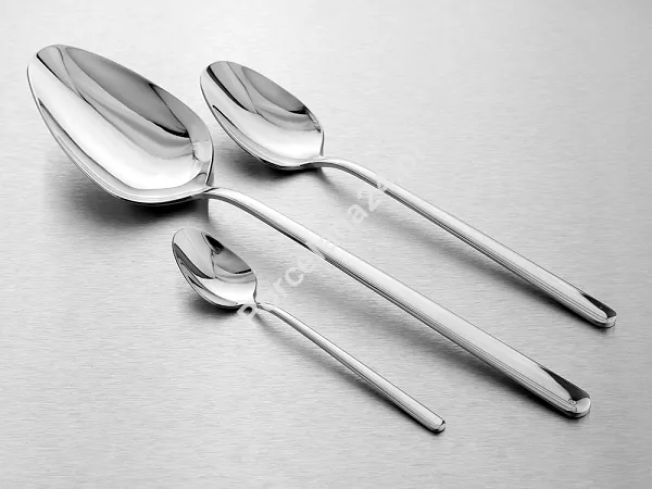 Komplet sztućców 65 cz. na 12 osób Hisar - Bahama (4.0/3.0mm) wysoki połysk