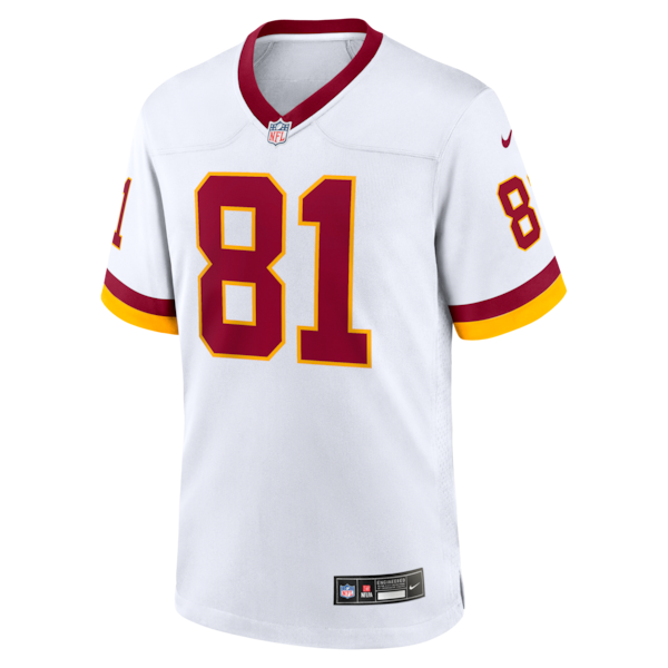 Art Monk Washington Commanders Nike Alternate 2 Super Bowl Era Game Jersey -  White