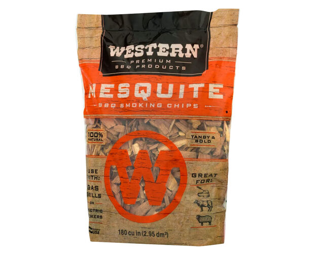 Western Premium Smoking Wood Chips - Mesquite