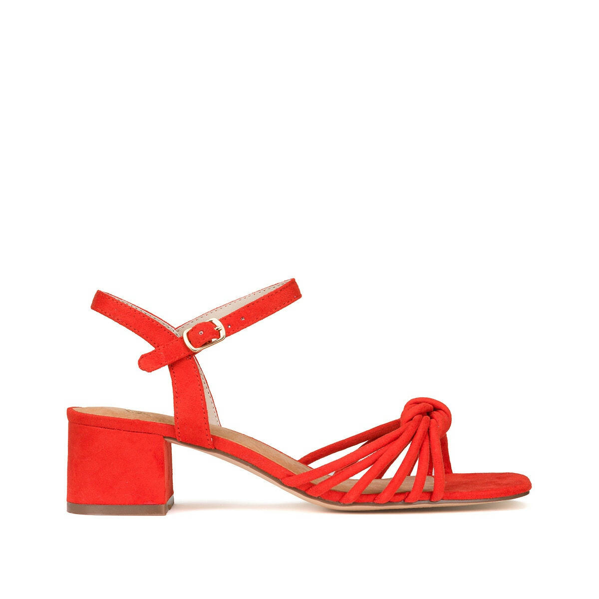 Sandales talon large