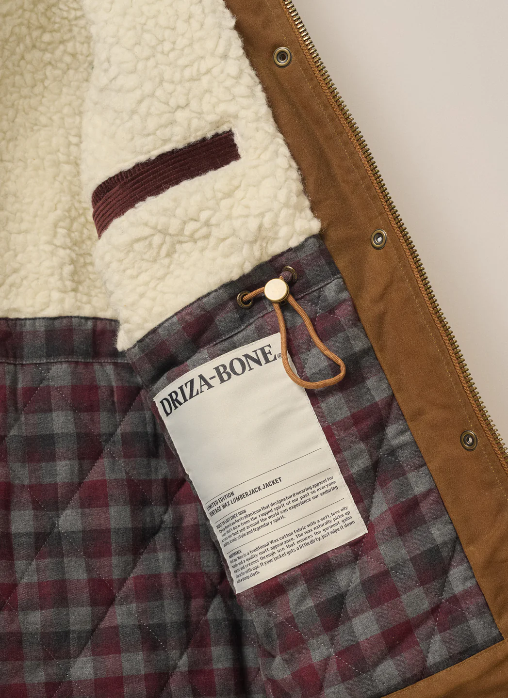 Women's Special Edition Lumberjack Jacket