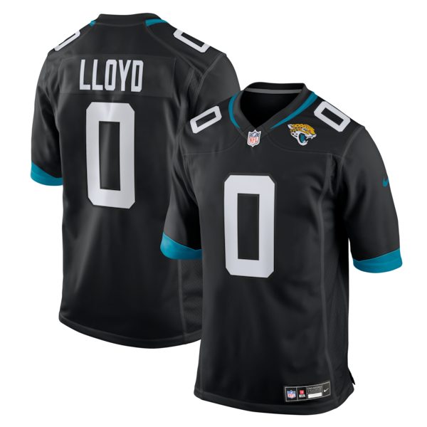 Devin Lloyd Jacksonville Jaguars Nike Alternate Game Jersey -  Black/Teal