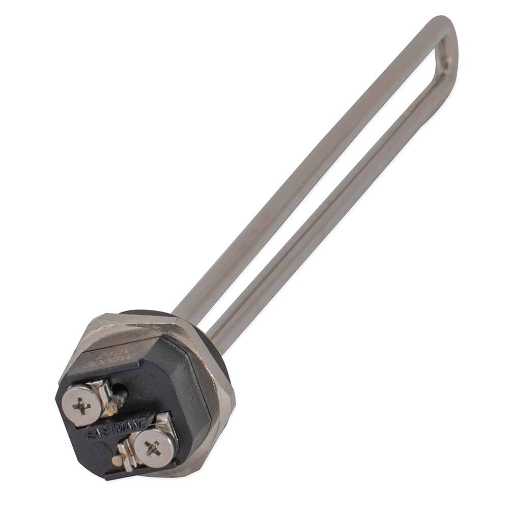 Eastman 60056 3000W/240V Copper Threaded Water Heater Element, Grey