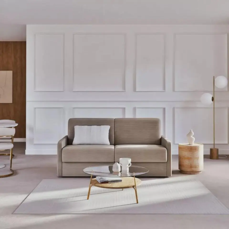 CALICOSY - Slaapbank GIULIA - 87x175x100 cm