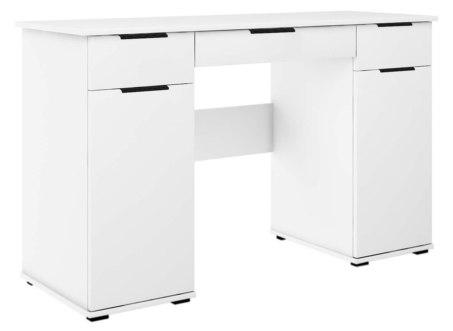 Biurko Abs B1 Białe/K 124X45 Cm