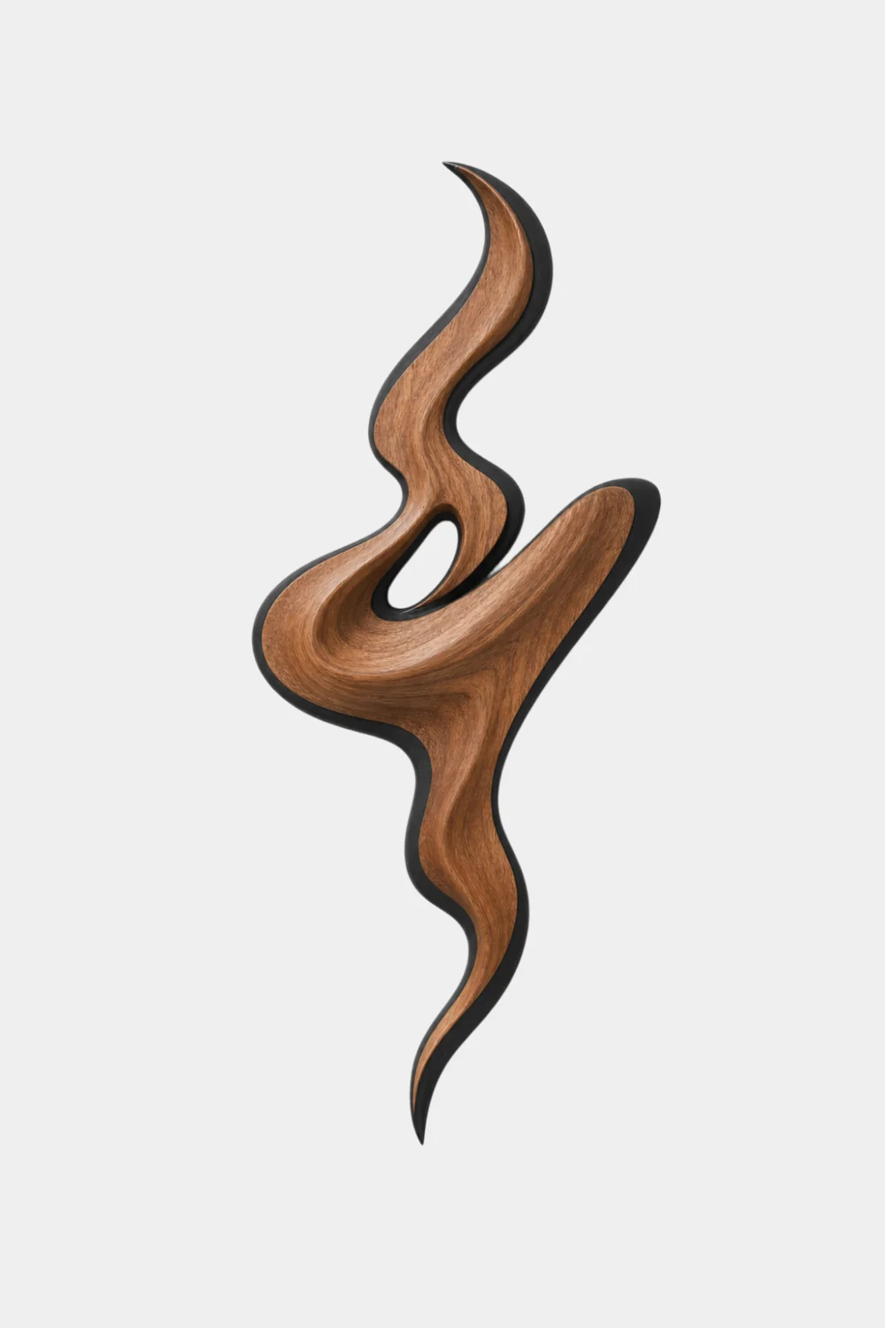 Abstract Wood Wall Art #QAB003