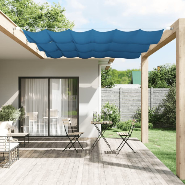 Markiza pionowa Niebieski 60 x 270 cm vidaXL
