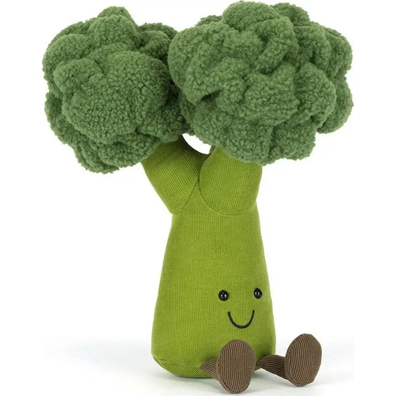 Kuscheltier Amuseables Broccoli