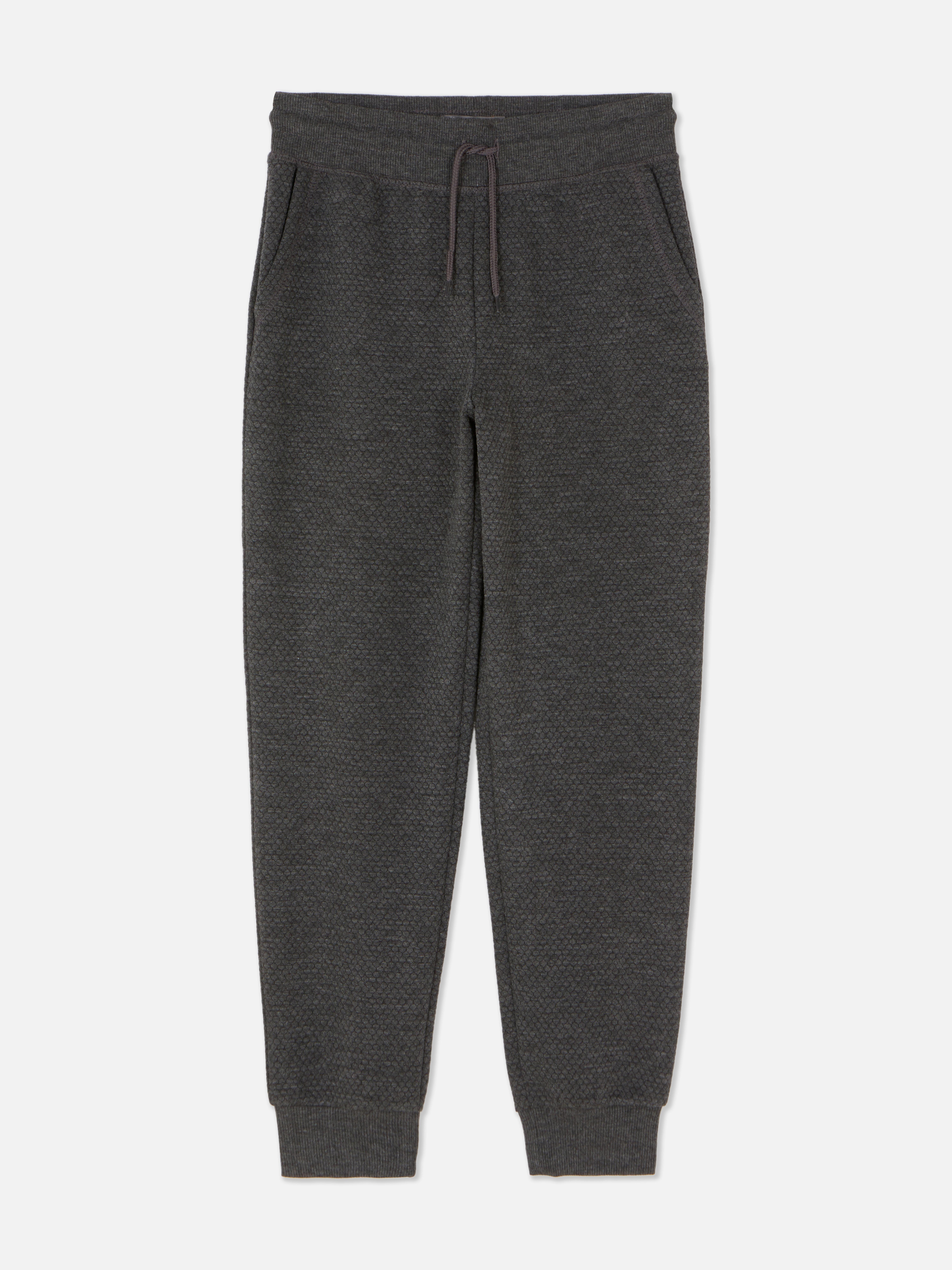 7-15yrs | Honeycomb Texture Joggers