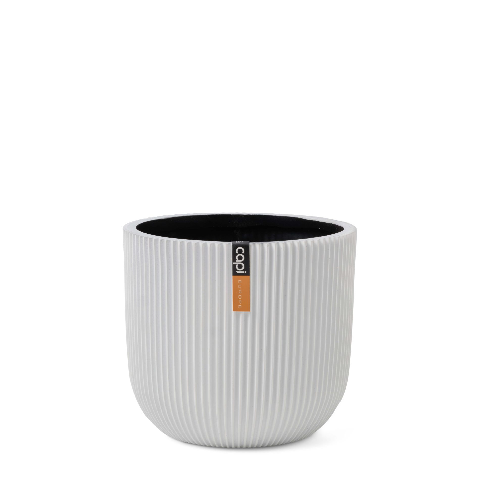 Capi Europe - Pot bol Groove - 14x13 - Wit