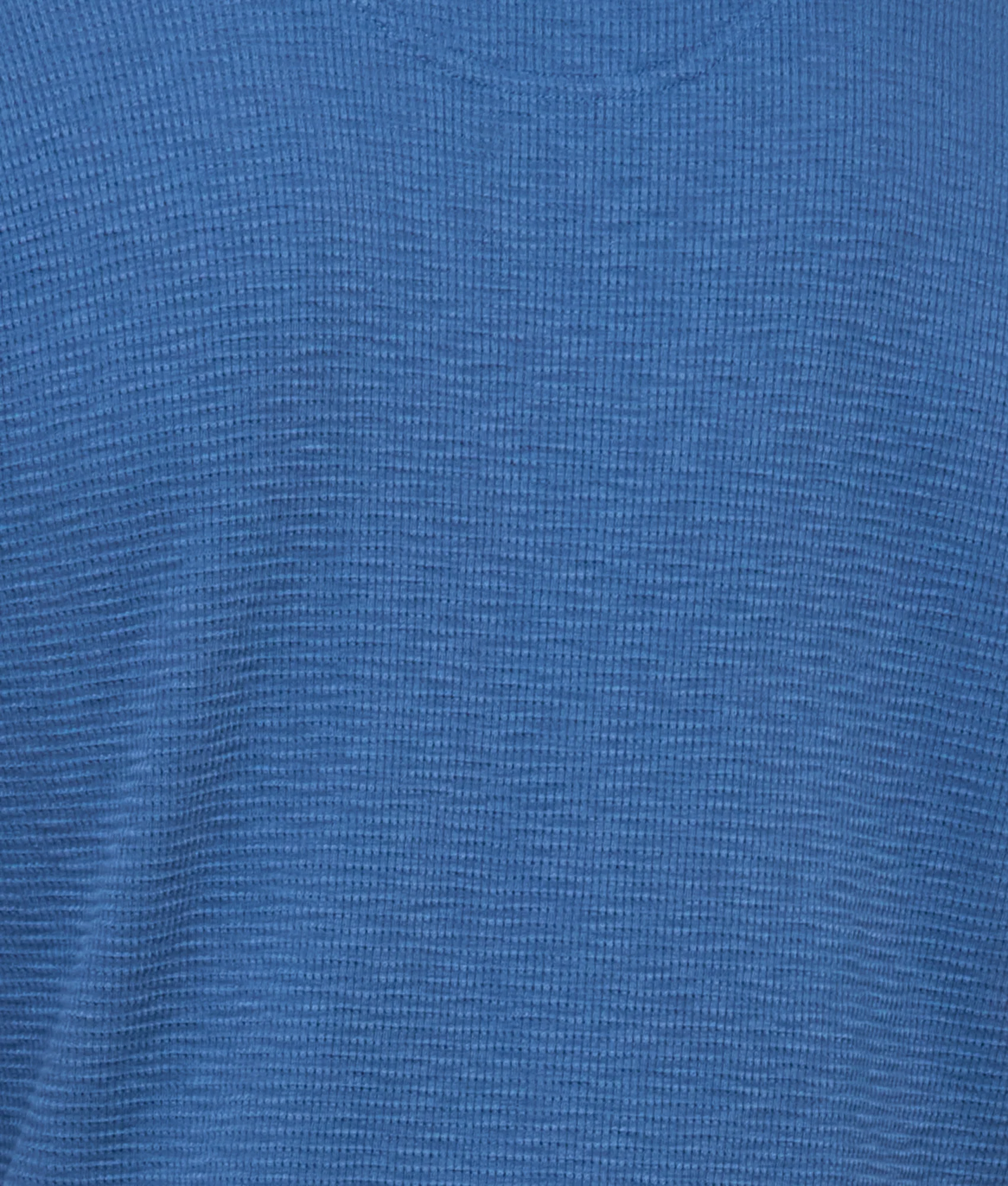 Dylan Waffle Henley  - Heathered Indigo