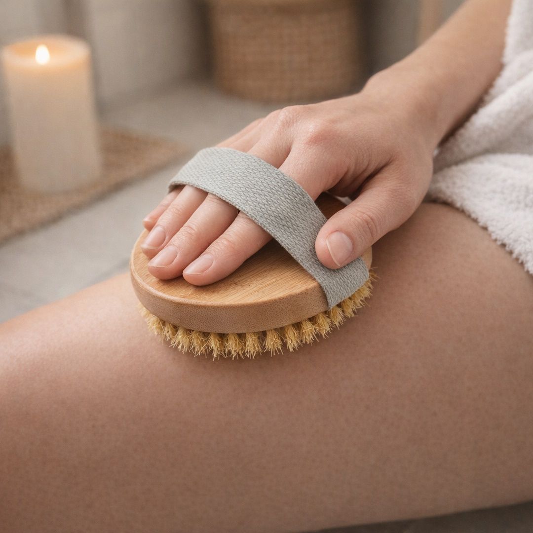 Wanderflower Dry Body Brush