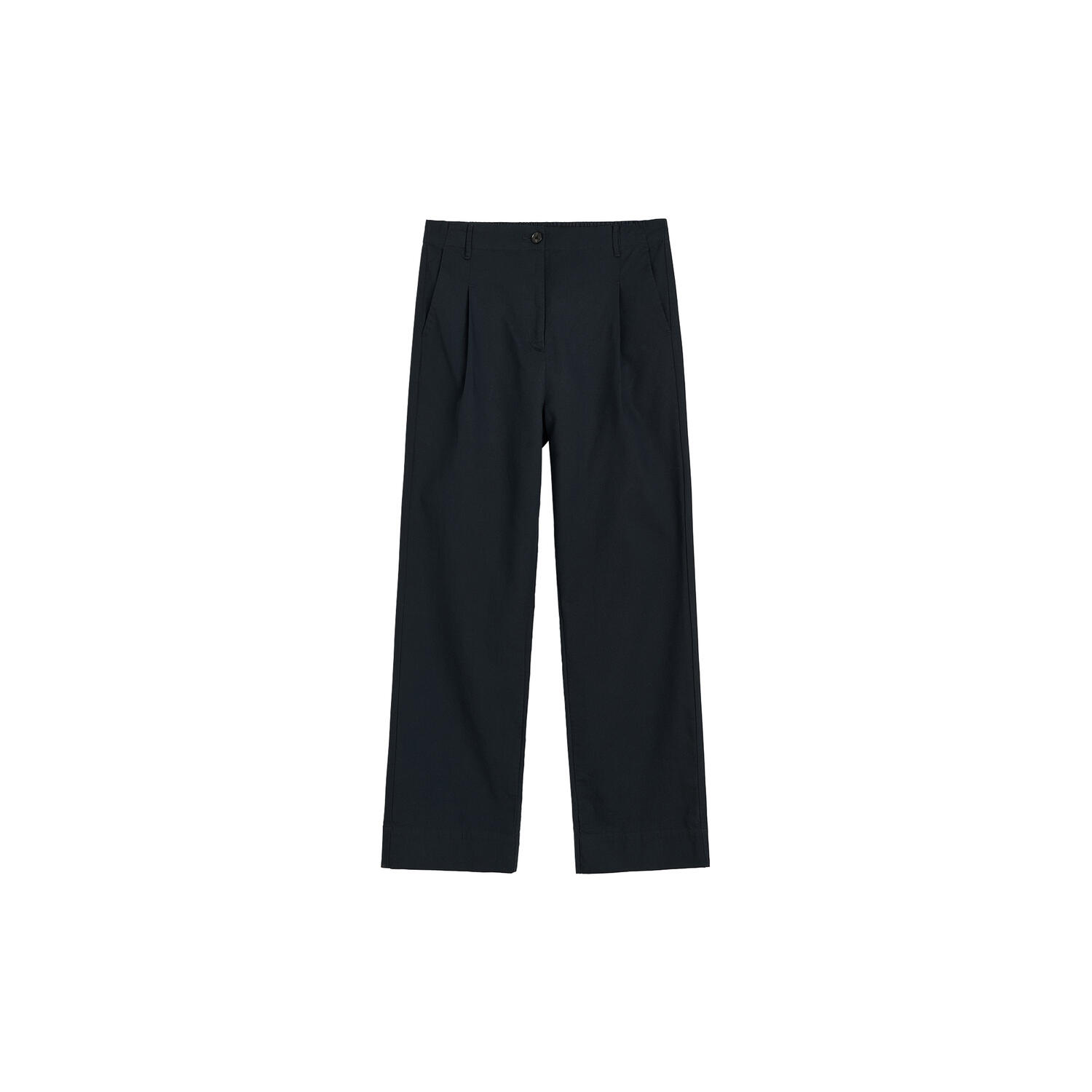 Billy Pant Zip, black navy