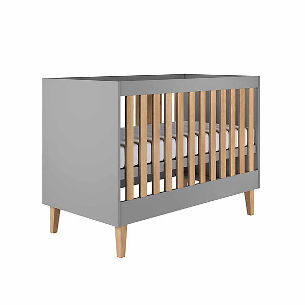 Lit bebe 60x120 Kocot Kids Kubi - Gris