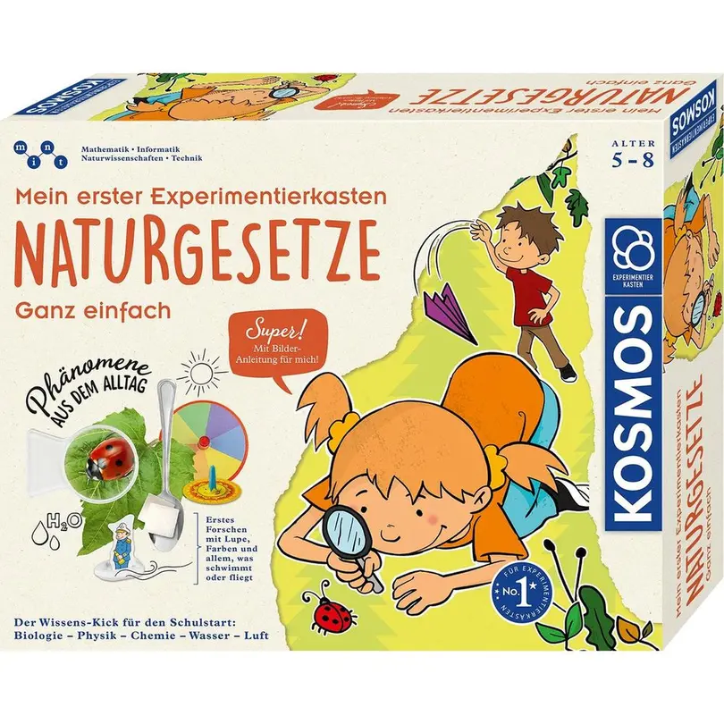 Bausatz Naturgesetze