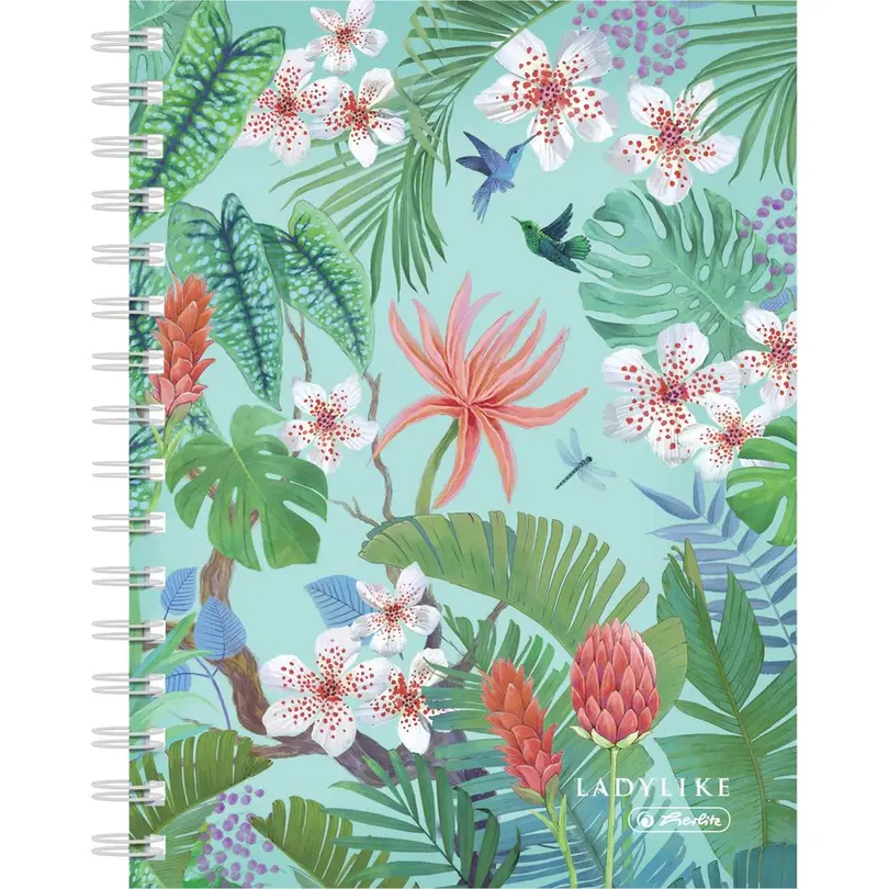 Notizbuch Ladylike Jungle