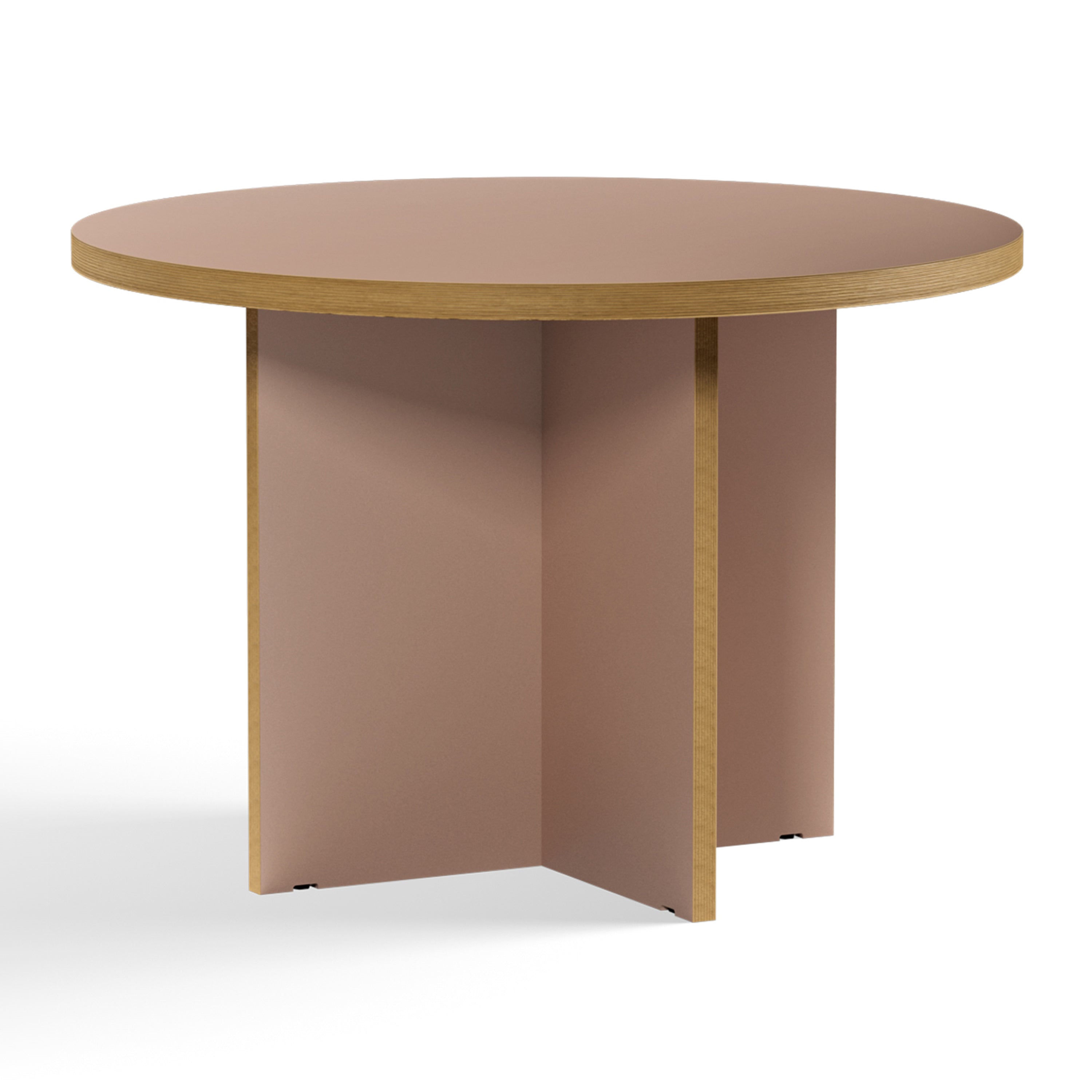HKliving Dining Table Eettafel - Ø 110 cm - Clay