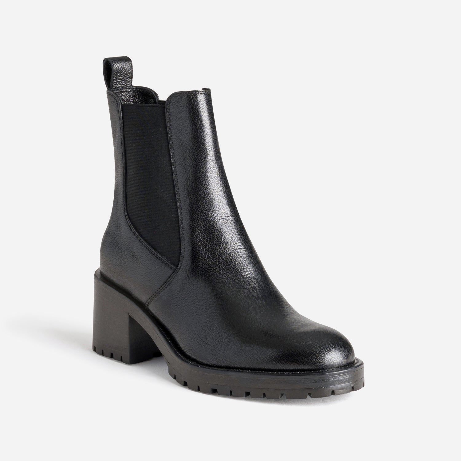 Chelsea boots TEXTO noir